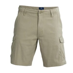 🌴George Men's Charcoal Cargo Shorts Size 40